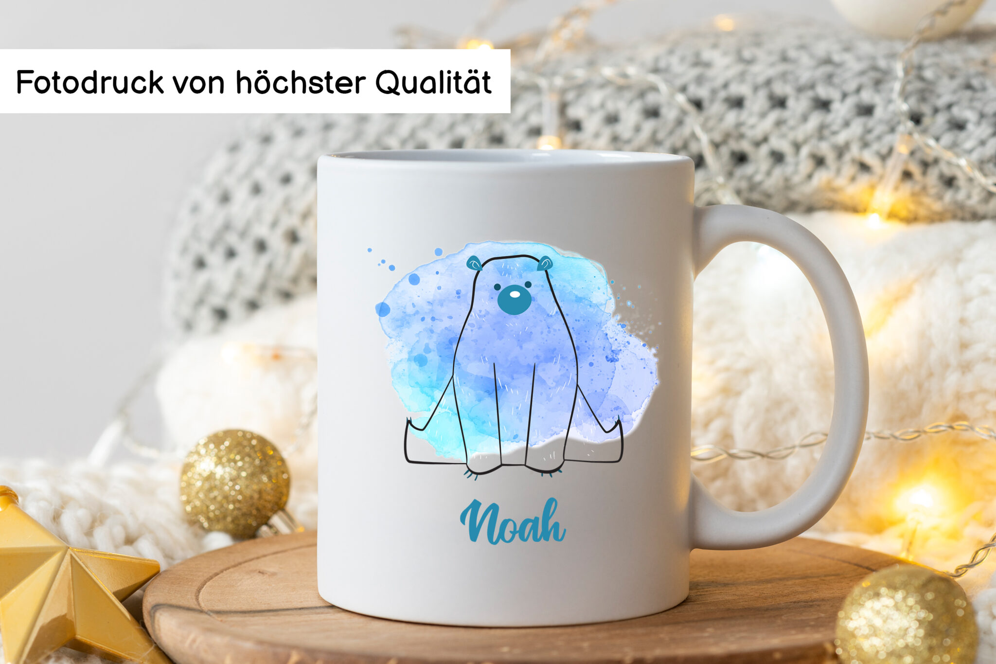 Personalisierbare Muttertagskarte Mit Ginkgo-Blatt Design – 20 X 15 Cm – Süße Animierte Karte Zum Verschicken